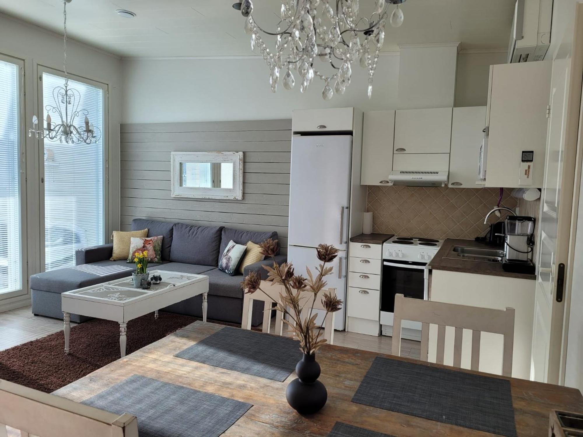 Jaekaelaetie Apartments By Hiekka Booking Kalajoki Bagian luar foto